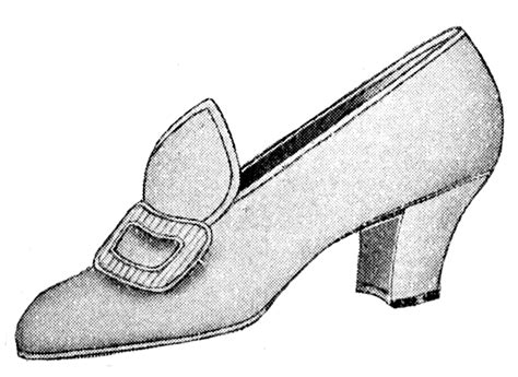 Shoe Clip Art Black And White Free Clipart Images