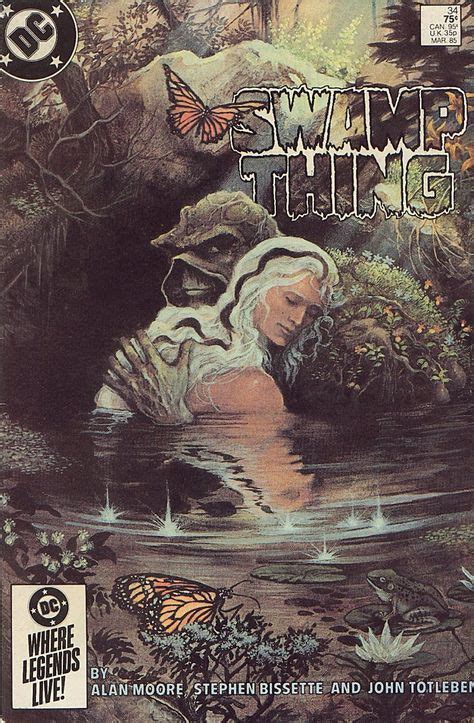 Swamp Thing 10 Ideas On Pinterest Swamp Comic Book Covers Horror