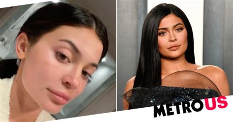 Kylie Jenner Fresh Faced And Filter Free In Skincare Routine Video