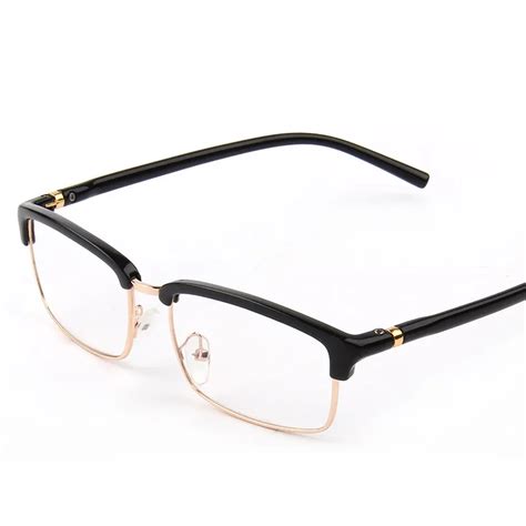 High Quality Cheap Reading Glasses Men Free Slim Men S Diopter Eyeglasses For Read Square Frame