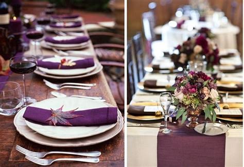 Decorating With Purple Purple Home Decor Dinner Party Table Decor