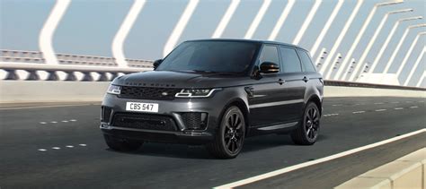 2021 Range Rover Sport Gets Two New Special Edition Models The Torque