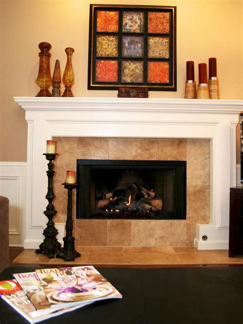 Search Viewer Hgtv Living Room Style White Fireplace Mantels