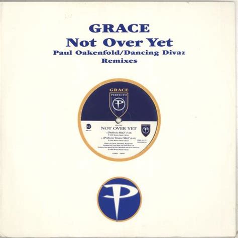 Grace Not Over Yet Uk 12 Vinyl Single 12 Inch Record Maxi Single