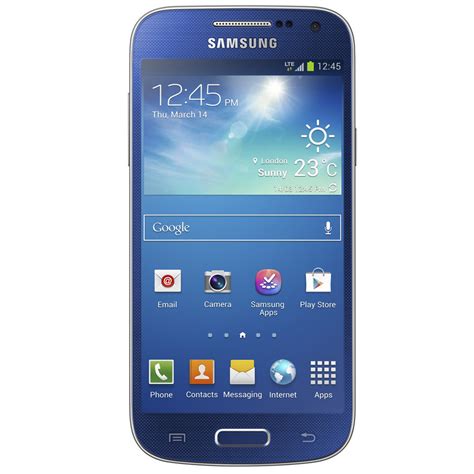 Samsung Galaxy S4 Mini I9195 Blue Gt I9195zbaetl Tsbohemia