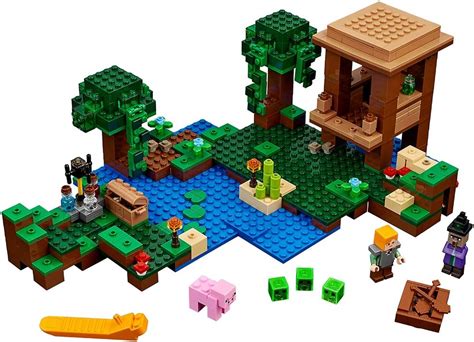 Lego Minecraft The Witch Hut 21133 Toys And Games