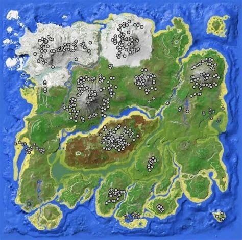 Ark Survival Evolved Metal Locations Guide