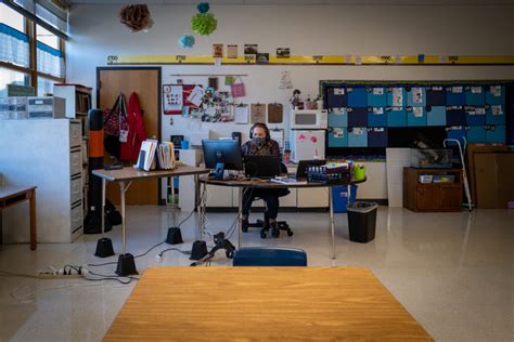 California School Districts Improve Pay Working Conditions To Ease