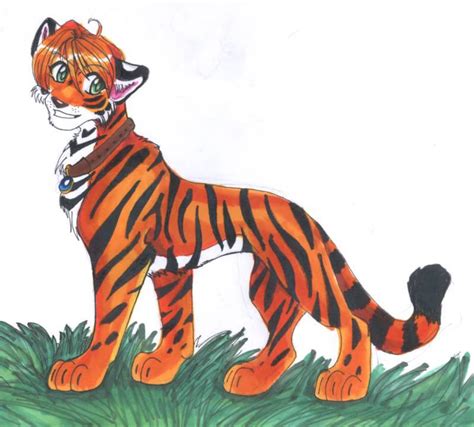 Griffin The Tiger By Yumi San1688 On Deviantart