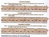 Pictures of Hardwood Floor Water Damage Repair Warping