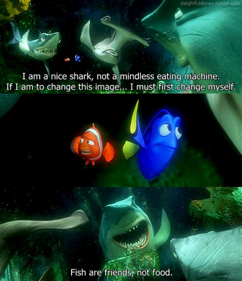 Finding Nemo Fish Are Friends Not Food Tewsoutdoor