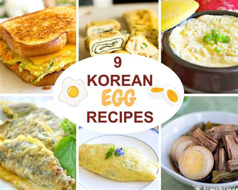9 Korean Egg Recipes For Easter Allaboutkorea
