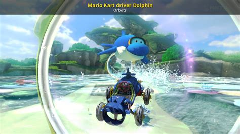 Mario Kart Driver Dolphin Mario Kart 8 Mods