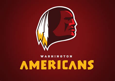 12 Redesign Washington Redskins New Name And Logo Background