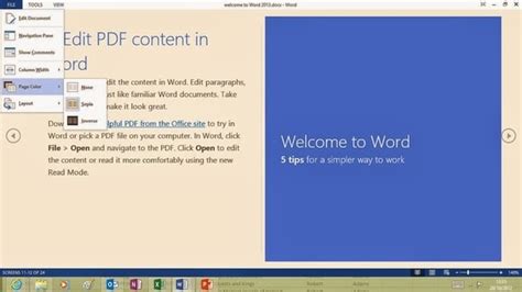 Microsoft Word 2013 Review Bertz Ozon