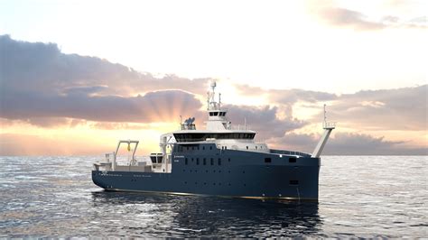 Oceanography And Research Vessel Designs Kongsberg Maritime