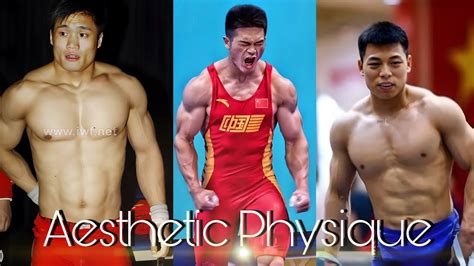 How Chinese Weightlifters Have Amazing Physiques Like Bodybuilders Gym Motivation Youtube
