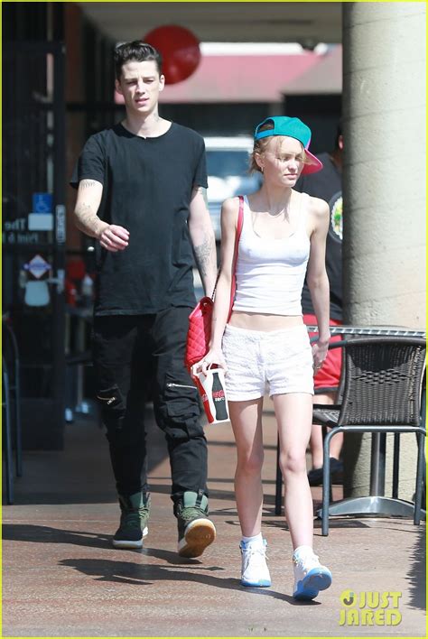 Lily Rose Depp Hangs With Rumored Boyfriend Ash Stymest Photo 3675912