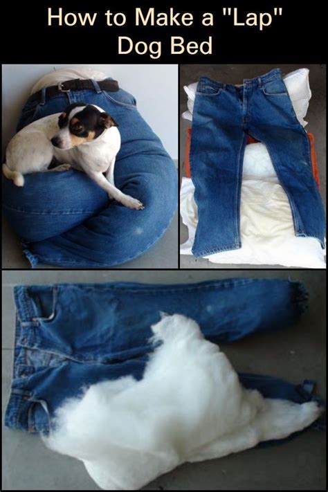 How To Make The Perfect Diy Lap Dog Bed 4 Steps Craft Projects For