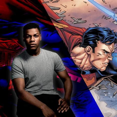 ¿adiós Henry Cavill John Boyega Sería El Nuevo Superman