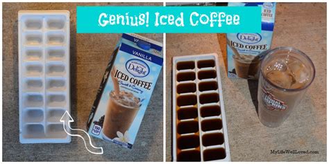 Iced Coffee Cubes My Life Well Loved
