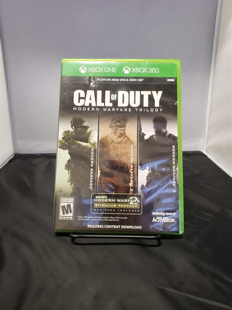 Call Of Duty Modern Warfare Trilogy Xbox 360 Geek Is Us