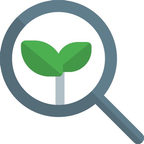Organic Search Pixel Perfect Flat Icon