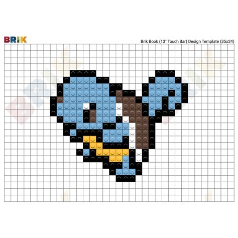 Pixel Art Grid Pokemon Pixel Art Grid Gallery