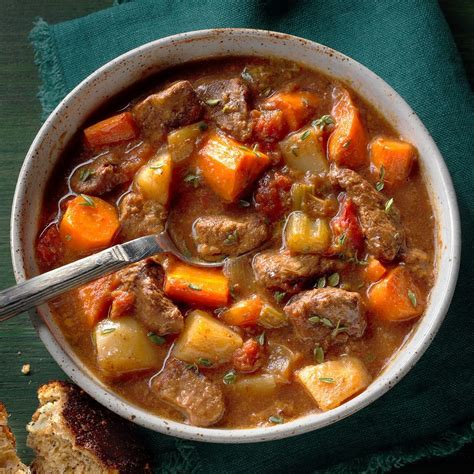 Friv.con de enero del 2017 : Slow-Cooker Beef Stew Recipe | Taste of Home