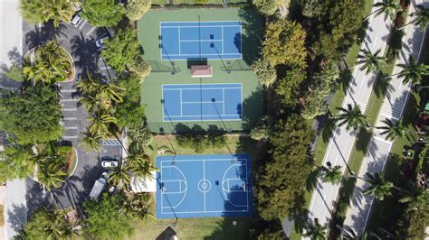 Nautical Isles Hoa Tennis And Basketball Courts Resurfacing Armor Courts