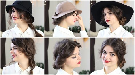 See more ideas about baseball cap hairstyles, cap hairstyles, hat hairstyles. Cute With & Without A Hat | 3 Hairstyles - YouTube