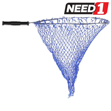 Kayak Fishing Net With Elasticated Cord And Hook Au