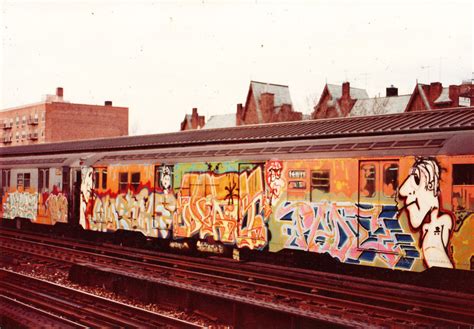 Momentos Del Pasado Los Graffitis Del Metro De Nueva York En Las