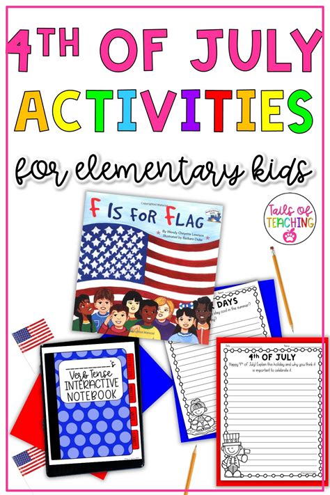 Tails Of Teaching 4th Of July Activities For Kids