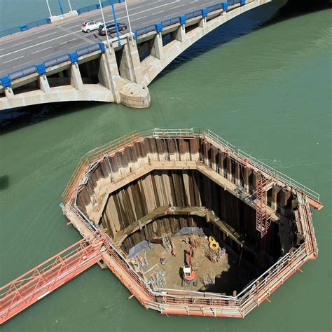 Civil Engineering Discoveries — Wow The Power Of Sheet Pile
