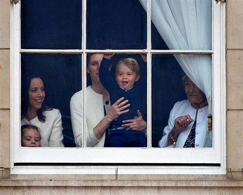 Prince George Delighted At Trooping The Colour On 13 June To Celebrate