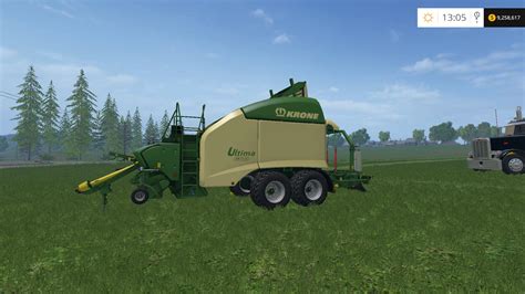 Krone Ultima Cf155xc 14 Bale Reworked V1 • Farming Simulator 19 17