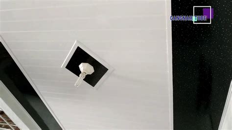 Harga plafon pvc, jual plafon pvc, pasang plafon pvc, atap plafon pvc, plafon pvc murah, plafon pvc minimalis model dan desain plafon pvc begitu stylish dan elegan. Cara Pasang Plafon pvc Model Modern minimalis - YouTube