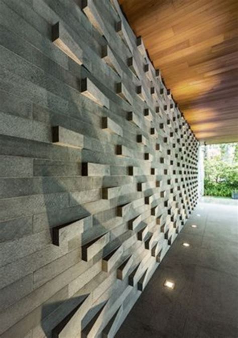 99 Inspiring Modern Wall Texture Design For Home Interior Exterior