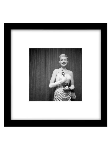 Getty Images Gallery Grace Kelly Framed Print 49 X 49cm