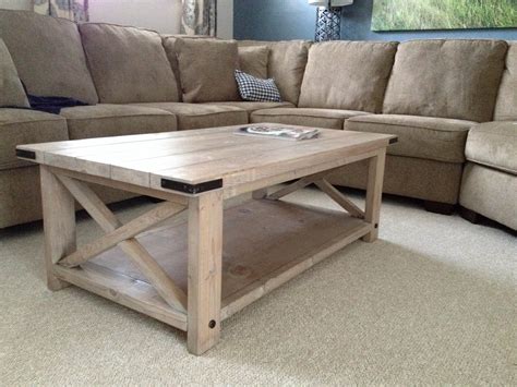 Ana White Rustic X Coffee Table And Console Diy Projects