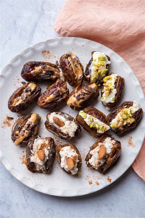 Stuffed Dates Feelgoodfoodie