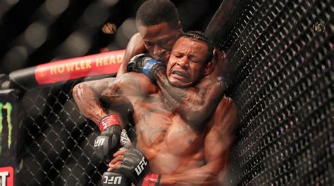 Ufc Randy Brown And His One Armed Rear Naked Choke Win Over Alex