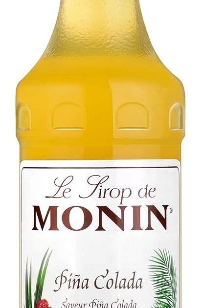 Monin Piña Colada Smaksirap 700 Ml Crema