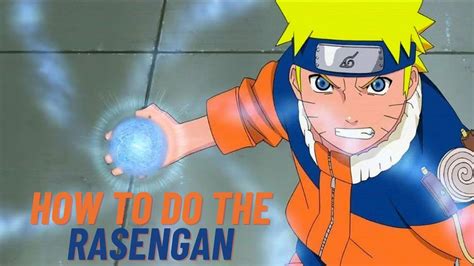 How To Do The Rasengan In Real Life Youtube