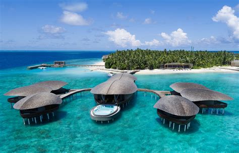 The St. Regis Maldives Vommuli Resort • Luxury Hotels TravelPlusStyle