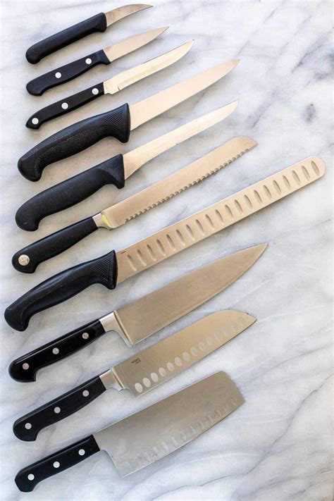 Types Of Kitchen Knives And Their Uses Jessica Gavin