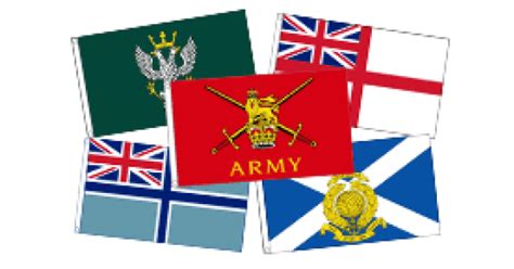 Flags Of The British Armed Forces British Military Flags