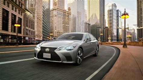 Lexus LS Debuts With New Tech Features Improved Performance