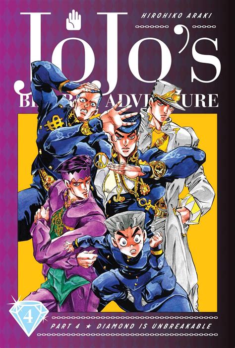 Jojos Bizarre Adventure Part 4 Diamond Is Unbreakable Vol 4 4